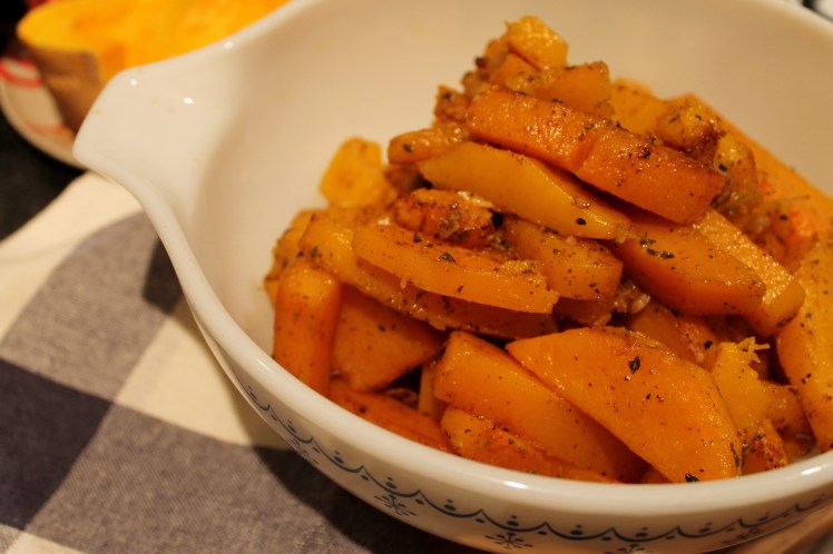 roasted squash